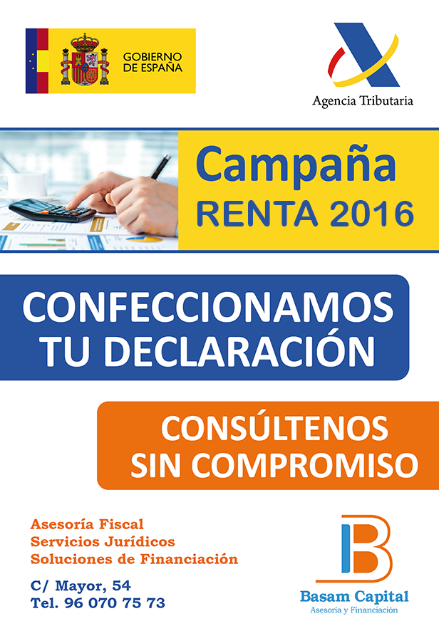 RENTA 2016- AMZ Asesores